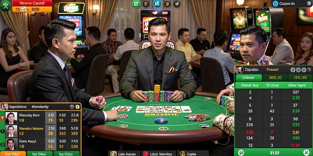 Tantangan level yang bikin adrenalin meningkat.