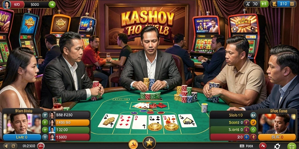 Tangkapan layar menunjukkan fitur mode multiplayer yang seru.