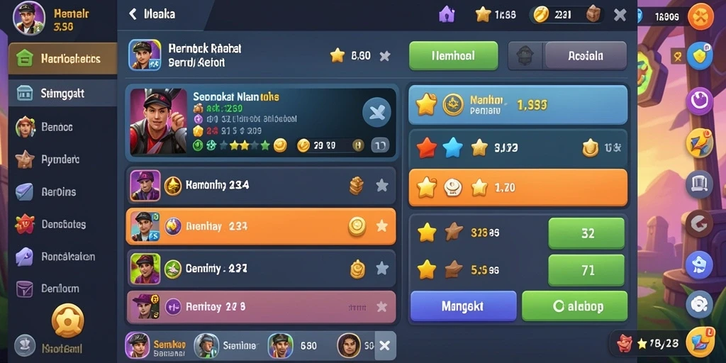 Tangkapan layar saat bermain dalam mode multiplayer.