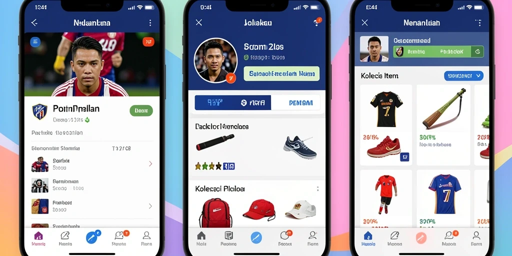 Karakter unik yang bisa kamu pilih.