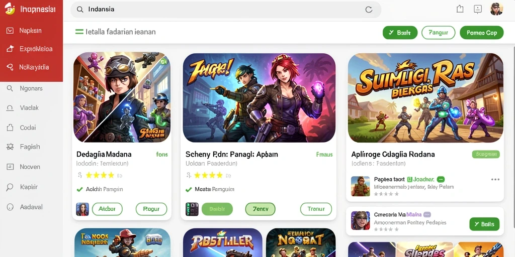 Hadiah menarik menanti setiap pemain dengan bonus harian.