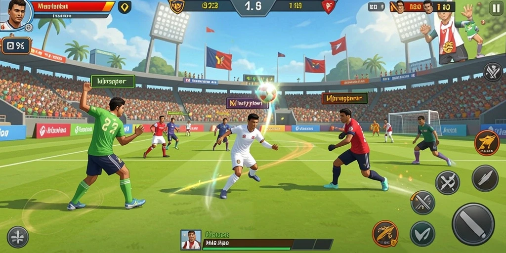 Level baru yang penuh dengan tantangan dan kejutan.