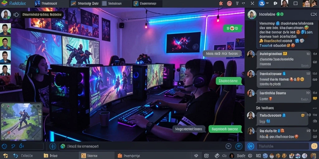 Mode multiplayer untuk bersaing atau berkolaborasi dengan teman.