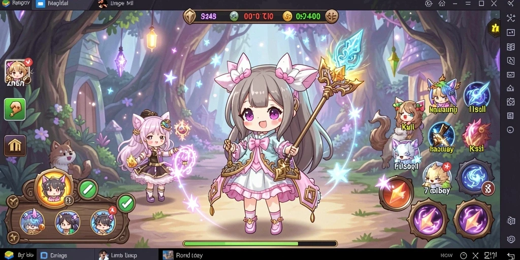 Pengalaman multiplayer yang lancar dan menyenangkan.
