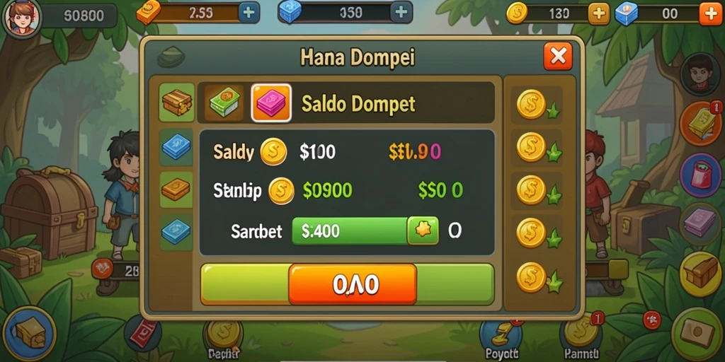 Interface yang bersih dan mudah dinavigasi.