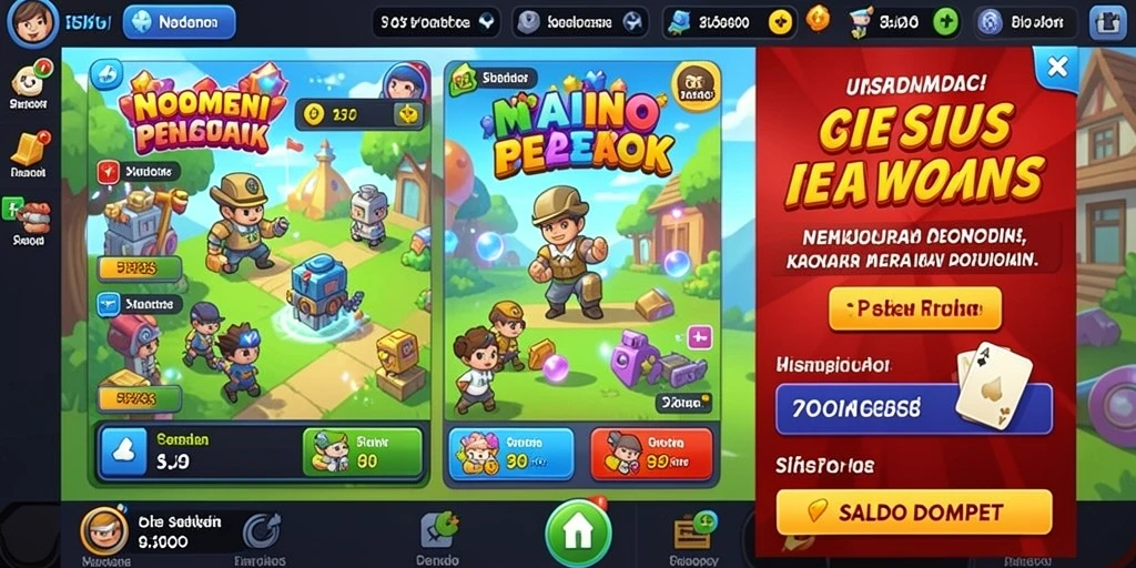 Level yang menantang dan grafis yang menawan.