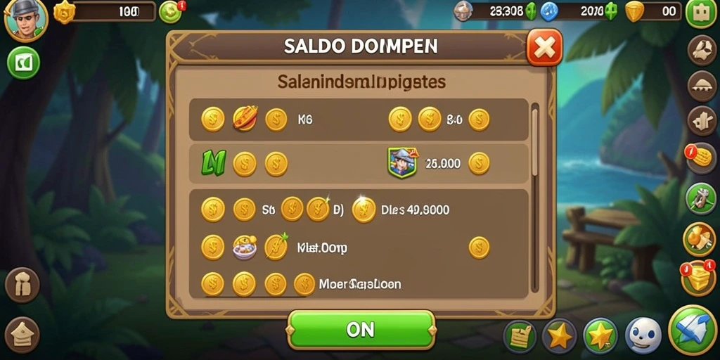 Tangkapan layar misi yang menantang dalam game.