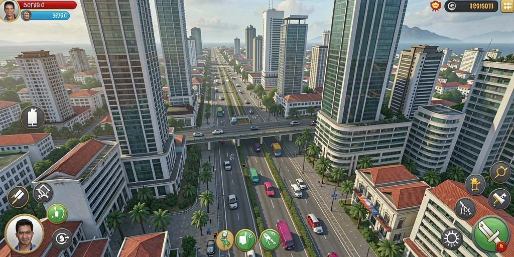 Gameplay yang dinamis dan penuh tantangan.