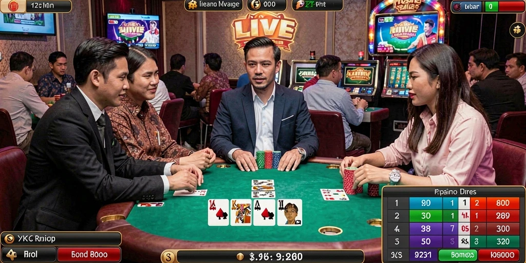 Fitur bonus yang menguntungkan bagi pemain.