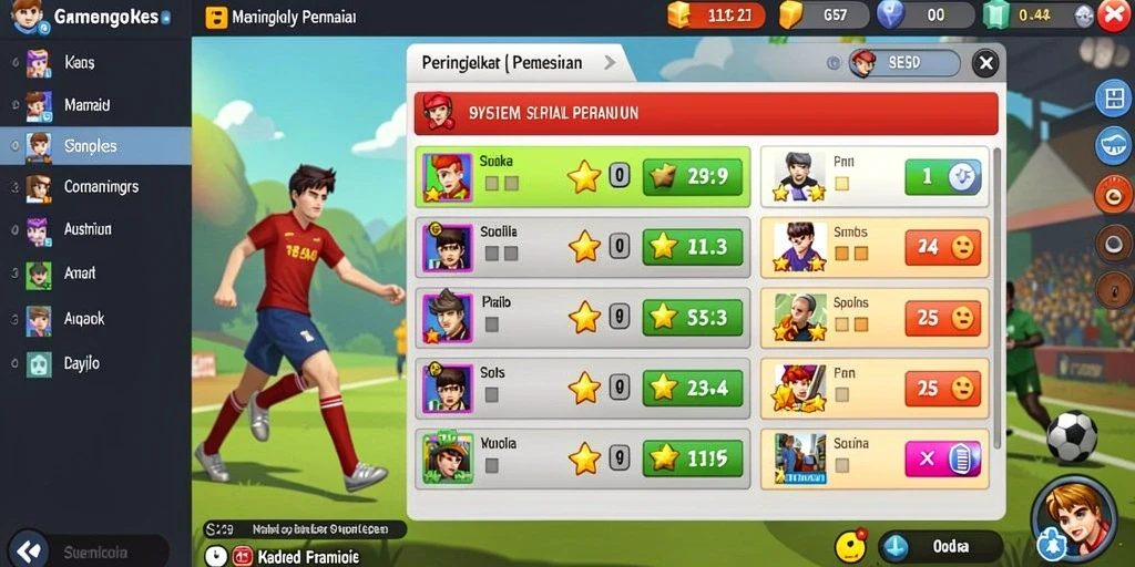 Interaksi sosial yang memungkinkan bertemu pemain lain.