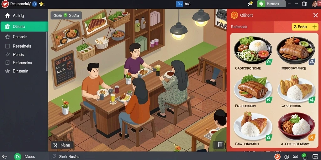 Level menantang yang menguji keterampilan pemain.