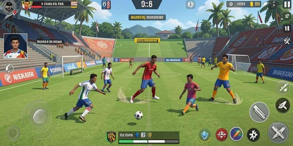 Mini-game yang variatif dan menghibur.