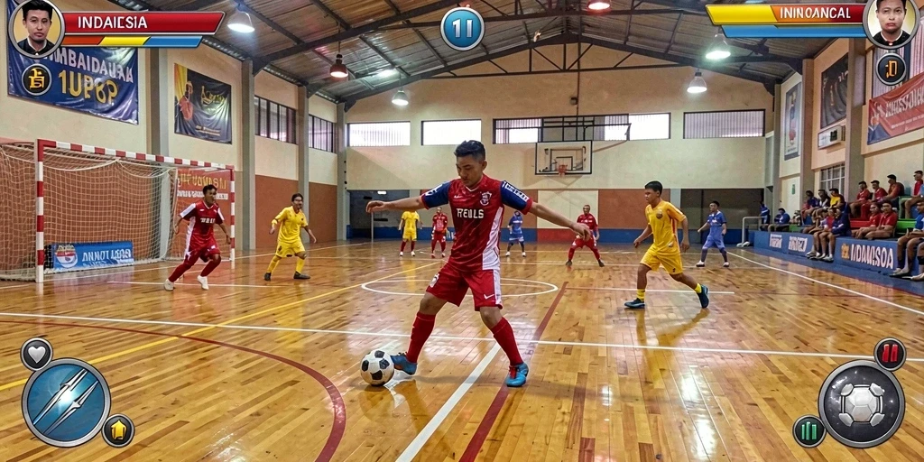 Pengaturan kontrol yang mudah digunakan bagi semua kalangan.