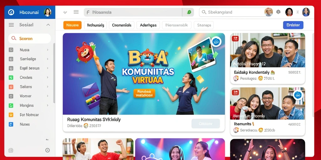 Fitur interaktif yang membuat permainan semakin seru.