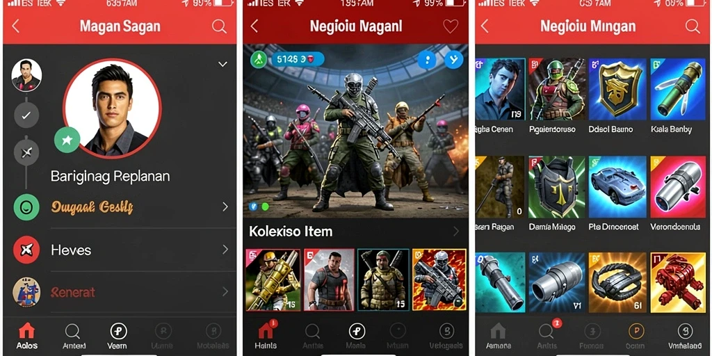 Tangkapan layar dari mode multiplayer yang seru.
