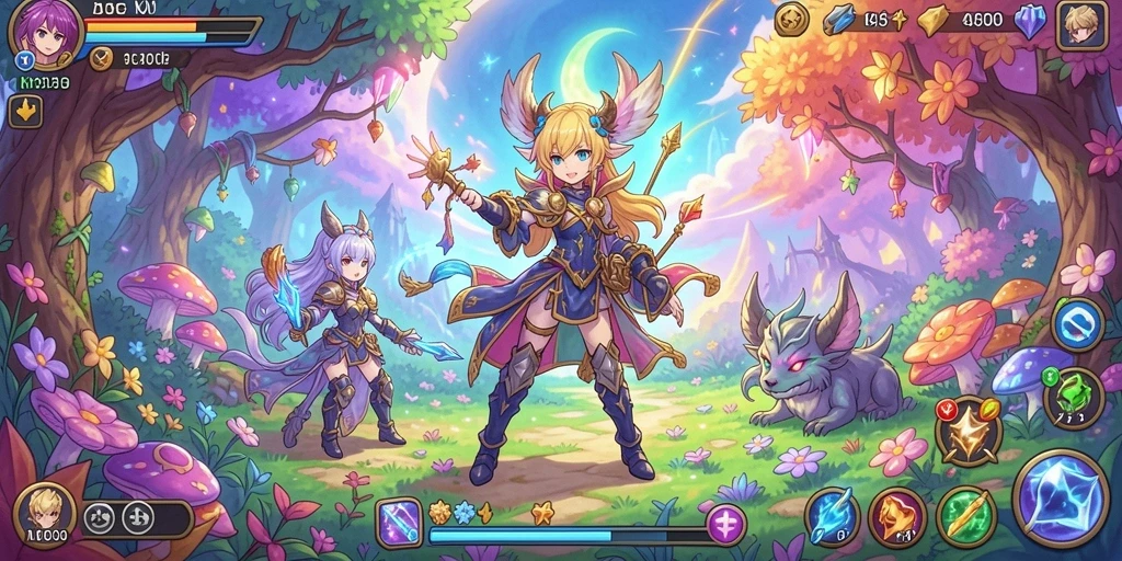 Screenshot dari mode multiplayer yang seru dan kompetitif.