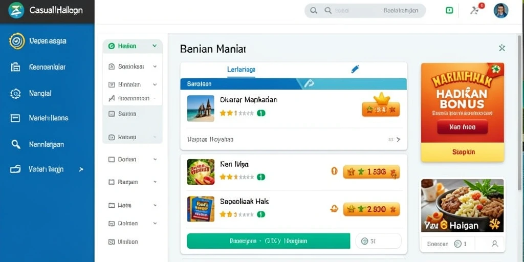 Bagian chat untuk berkomunikasi antar pengguna.