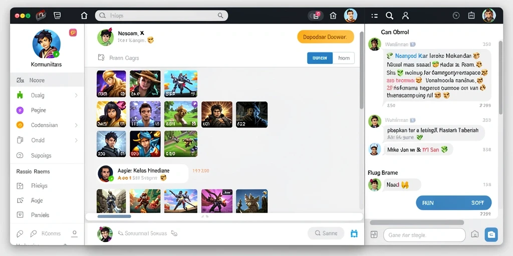 Gameplay yang seru dan menantang untuk semua umur.