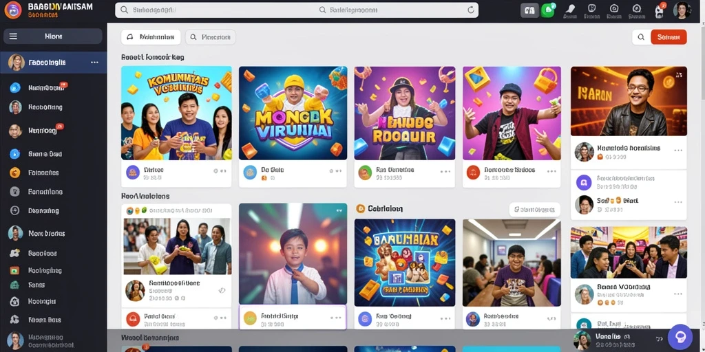 Antarmuka pengguna yang intuitif dan mudah digunakan.