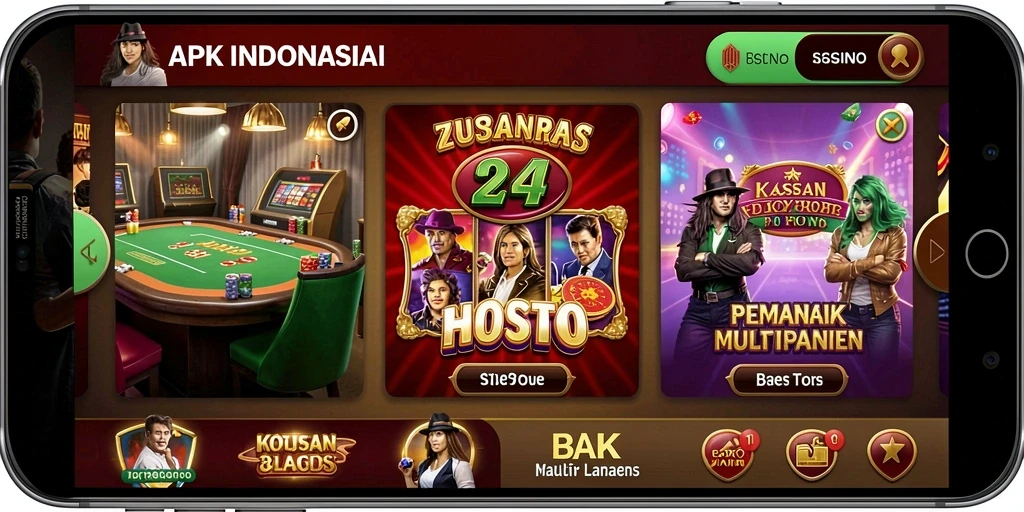 Keseruan bermain dengan teman secara online.