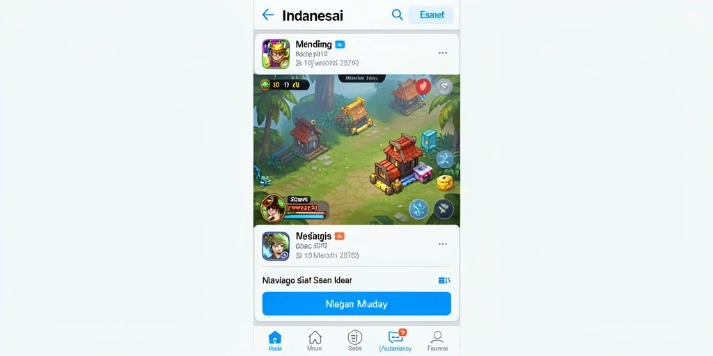 Level menantang dengan desain kreatif yang memukau.