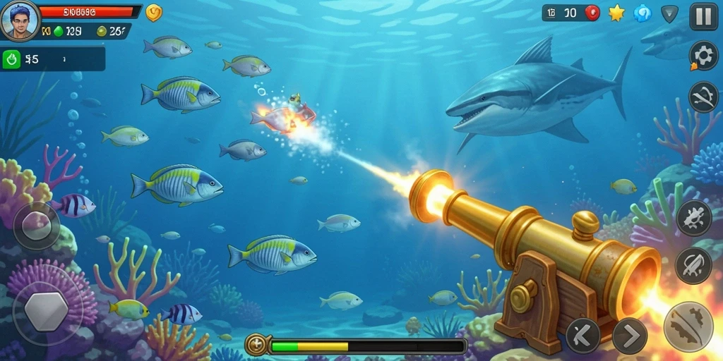 Fitur multiplayer yang memungkinkan bermain dengan teman.
