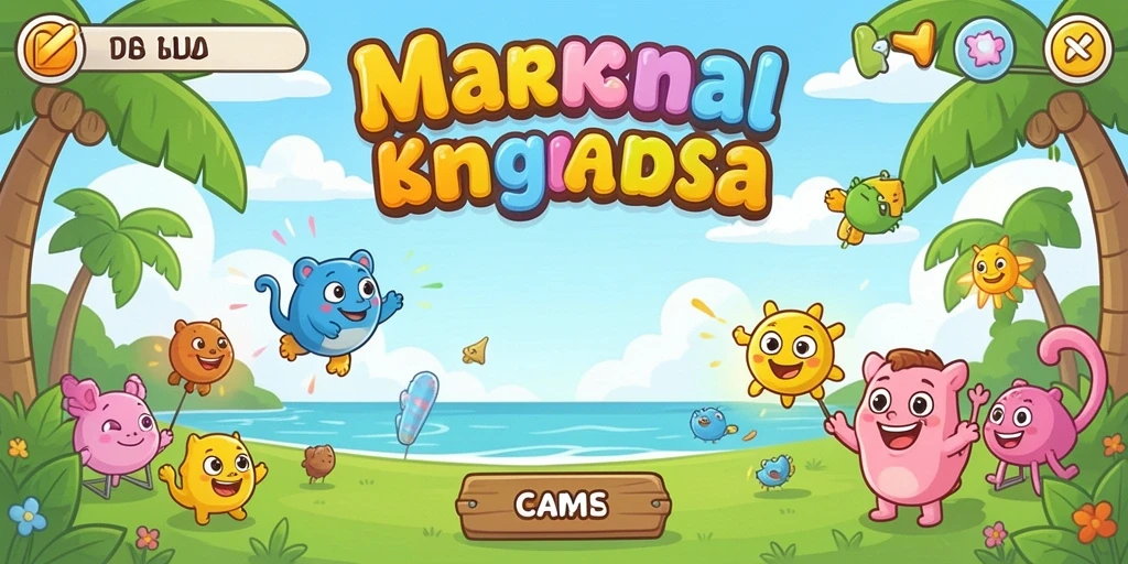 Momen seru dalam permainan multiplayer.
