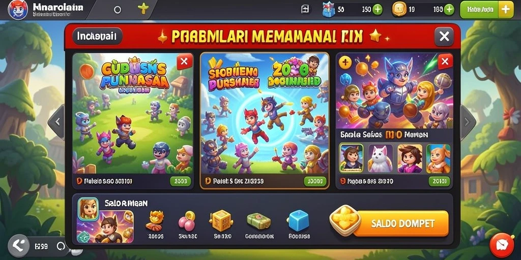 Bonus menarik untuk pengalaman bermain yang lebih baik.