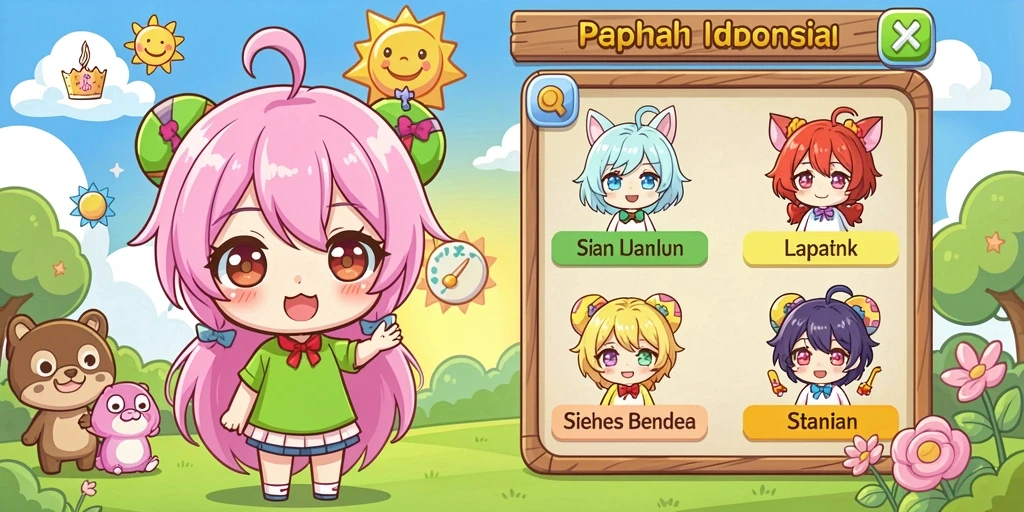 Tantangan seru di setiap level yang menunggu untuk dijelajahi.