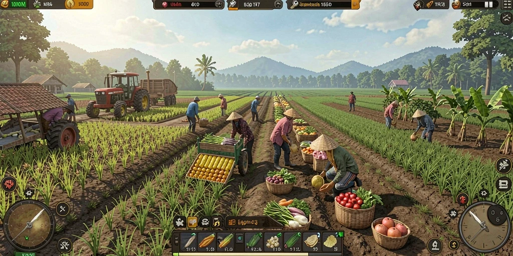 Screenshot menampilkan mode permainan yang seru.