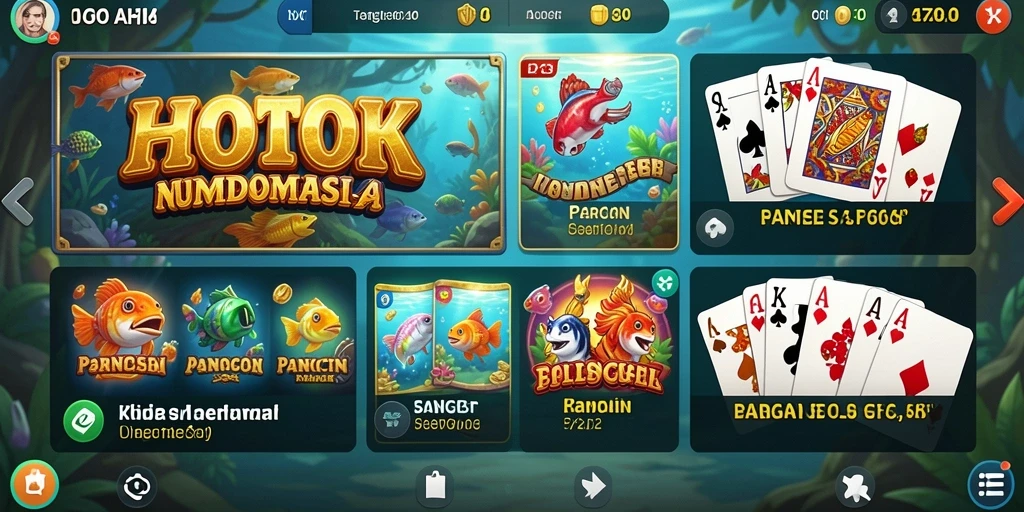 Tangkapan layar menunjukkan mode multiplayer yang seru.